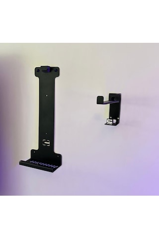 Playstation 5 Slim Duvar Standı Ve Şarj İstasyonu Standı Gaming Aksesuar