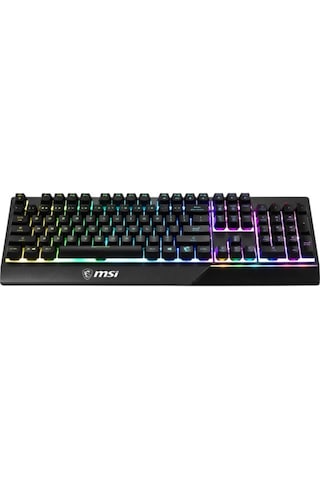 Msi Vigor GK30 Usb Kablolu RGB Aydınlatmalı Türkçe Q Klavye