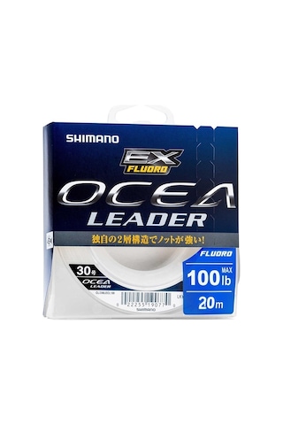 Line Ocea EX Fluoro Leader 50m 0.169mm 4lb Clear