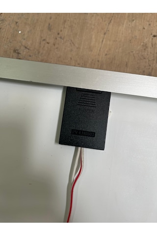 Gesper 50 Watt Kablolu 36 Hücre 12v Monokristal Güneş Paneli