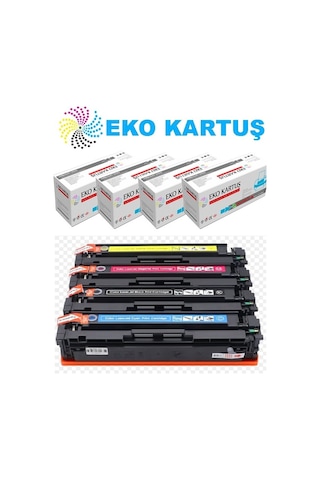 Canon I-sensys Mf-655cdw Uyumlu, Toner Seti Çipli