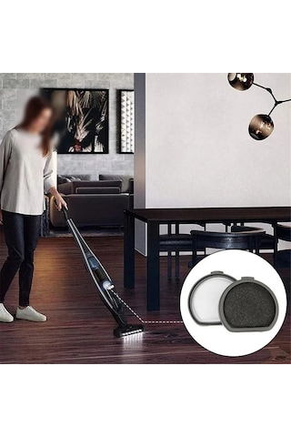 Junzhuodianpu Electrolux Aeg Qx9 Fx9 Akülü Elektrikli Süpürgeler İçin 4 Parçalı Ön Motor Filtresi Değiştirme Kiti.