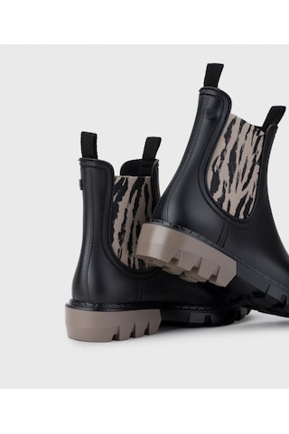 Igor İgor W10333-183 Rock Black Zebra Kadın Bot Siyah 36-41 Siyah