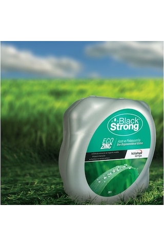 Blackstrong - Ecozınc - Sıvı Orgonomineral Gübre - 20 L