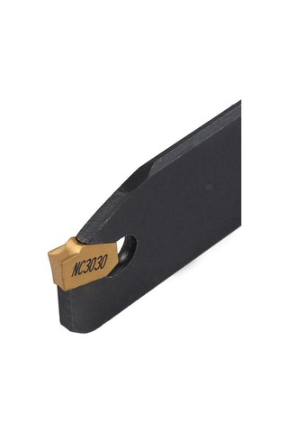 Yuntech01 110x26mm Çelik Yarı İmalat İçin Metal Torna Parçala-işaret Aleti Seti, 10 Adet Gtn-3 Sp300 Ucuyla