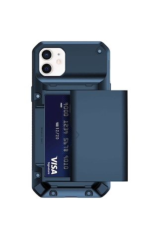 Buff Apple Uyumlu iPhone 11 Slide Armor Kılıf
