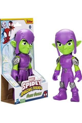 Hasbro Spidey And His Amazing Friens Figür Green Goblin F3711 F7261,çocuklar İçin Green Goblin Dev Figür