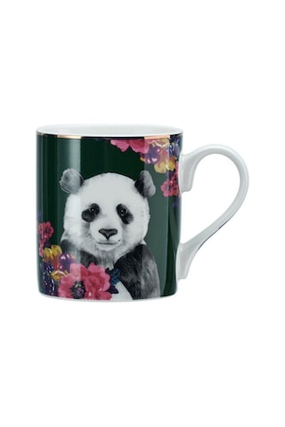 Mikasa Wild At Heart Fine China 280 Ml Kupa Panda Çok Renkli