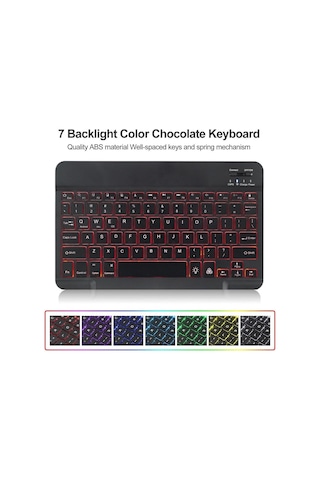 Hadron Hdx2507 Bluetooth Smart Şarjlı Rgb Q Klavye