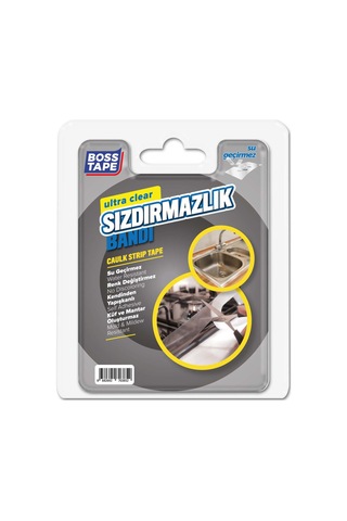 Boss Tape Ocak Kenar Sızdırmaz Bant 30 Mm X 3 M 8'li Avantaj Paketi Mıchu