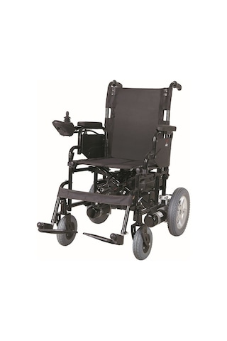 Jetty Jt100 Katlanabilir Akülü Tekerlekli Sandalye Elektrikli