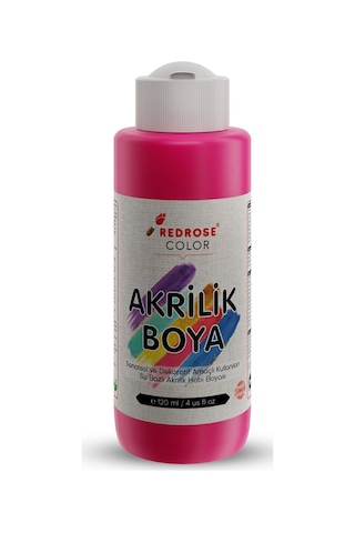 Red Rose Fuşya Akrilik Boya 120 ML