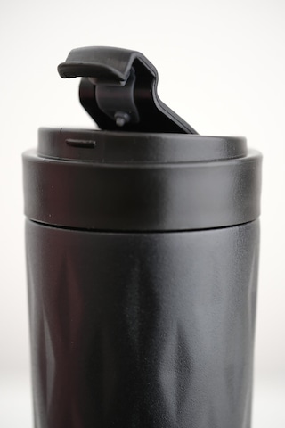 Png-1167 500ml Flip Kapak Desenli Çelik Mug 6 Saat Sıcak 12 Saat Soğuk Sızdırmaz & Bpa Free Siyah