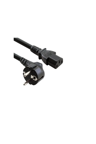 3x1 Power Kablo Bilgisayar Monitör İçin Power Güç Kablosu 10m