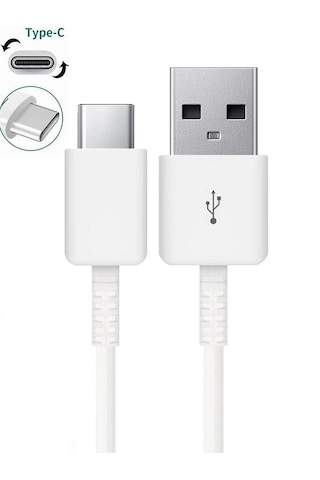 Samsung Galaxy A50 / A51 / A52 / A53 / A54 / A55 Uyumlu Usb Typec Hızlı Şarj Kablosu 1