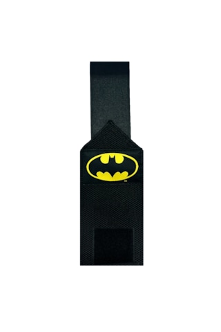 Batman Wrıst Wraps - Ağırlık Bilekliği Fitness Bilekliği Her Bileğe Uygun Tek Beden Siyah