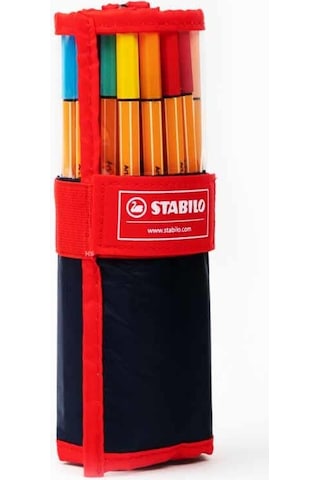 Stabilo Fineliner 25’Li Çantalı Kalem Seti