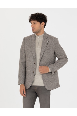 Pierre Cardin Erkek Kahverengi Ceket 50273155-vr029 Kahverengi