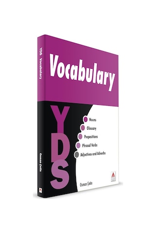 Vocabulary Tests For YDS - Osman Çetin - Delta Kültür