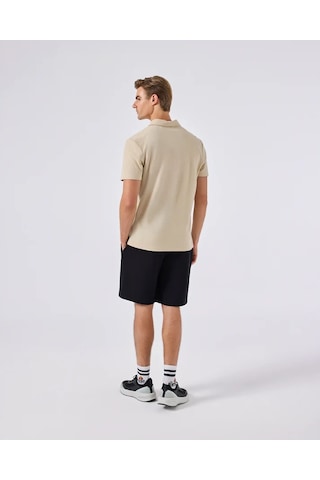 Ellesse Erkek Polo T-shirt 6sm5003 Bej