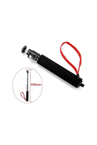 Gplus Gp54 Sjcam Eken Gopro Aksiyon Kamera Monopod Selfie Çubuk