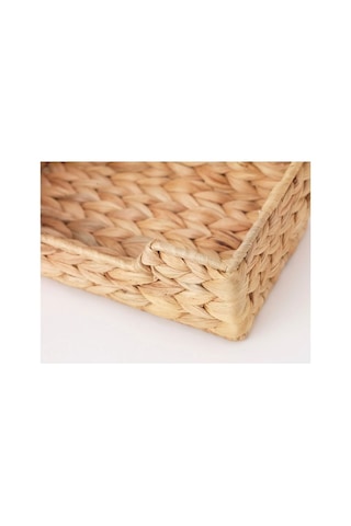 Ikea Cıssan Peçetelik 18 X 18 X 7 Cm Hardal Sarı