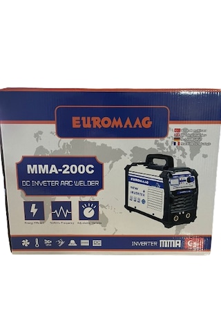 Euromaag Mma-200c Kaynak Makinası