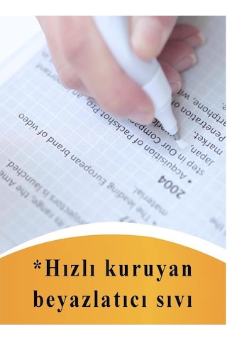 Kalem Daksil 1 Adet Noki Sıvı Düzeltme Kalemi Tükenmez Kalem Pilot Kalem Mürekkep Kapatıcı Kalem Silici Örtücü