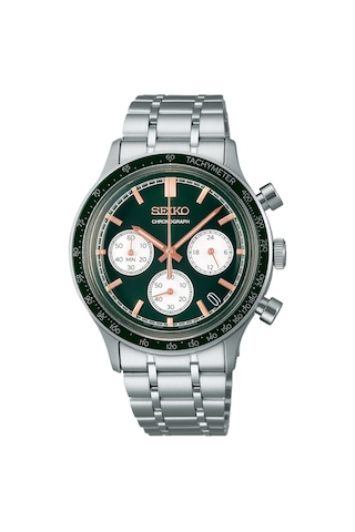 Seıko Chronograf Ssb481p Erkek Kol Saati Metalik