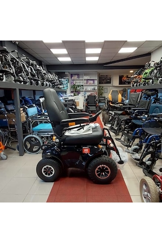 Meyra Optimus 2 Rs 15kmh -107 Amper Aku-rnet Dijital Joistikli
