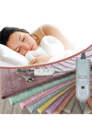 Romans Elektrikli Isıtıcı Battaniye 120x155 Cm -yavru Ağzı Yavruağzı