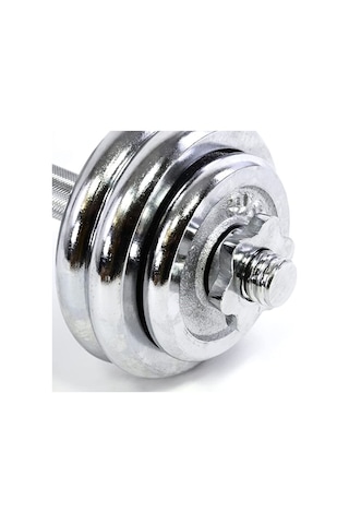 Ckspor 30 Kg Krom Dumbell Seti Çantalı Döküm Plaka Dambıl Seti Cks420