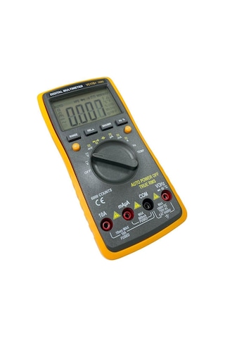 Tunex Vc17b+ Dijital Multimetre Ölçü Aleti