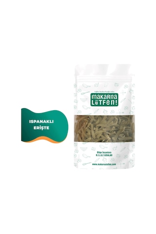 Ispanaklı Erişte 200 Gram