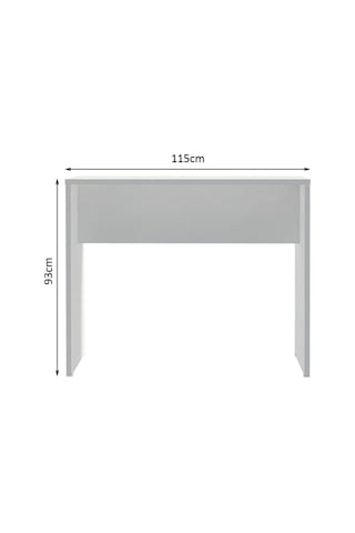 Şila Mutfak Adası 115 Cm- Mutfak Masası Beyaz