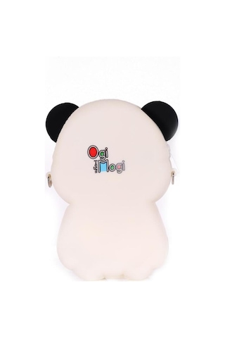 Ogi Mogi Toys Silikon Panda Omuz Çantası