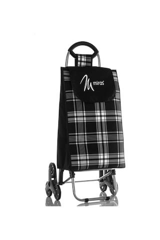 Üçteker Ekose Pazar Arabası (Yeni)