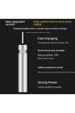 Teltree Cr425 Işıklı Balık Tutma Aküsü - Y夜钓专用 Hafif Pil - Uçaklı İçin Dayanıklı Elektronik Aksesuar 1 Adet