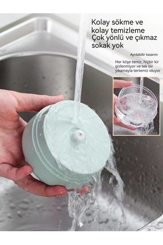 100ml Elektrikli Sarımsak Öğütücü - Kuzey Yeşili