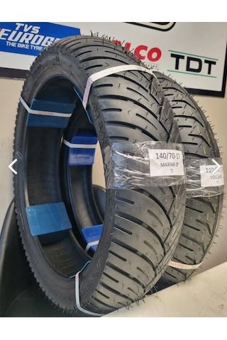 Honda Cbr 250 Lastik Takım 140/70-17 Ve 110/70-17 Tl Lastik Set