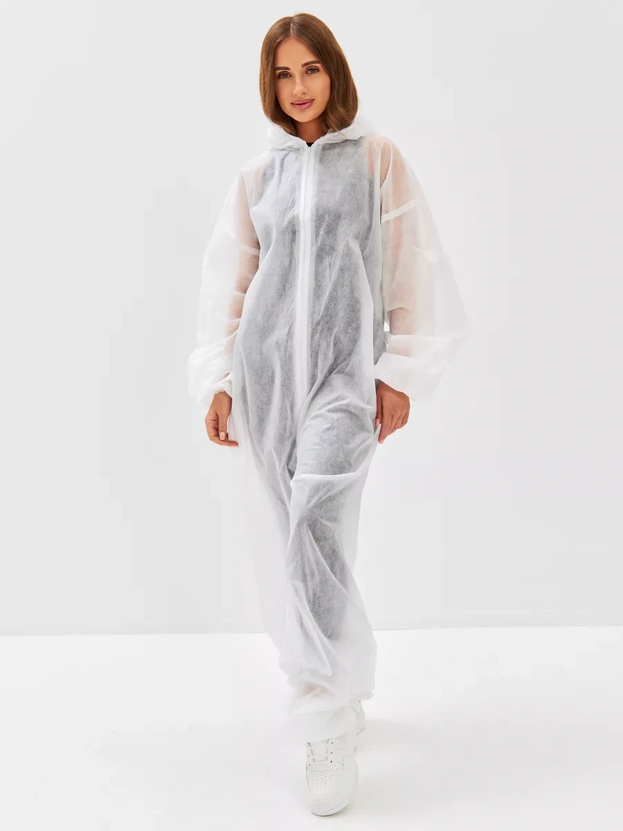 Safe Area Koruyucu Tulum Casper Spunbond 30 G/m², 10 Adet 110802763