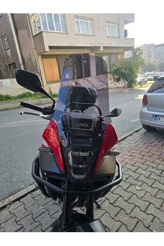 Honda Nx 500 Ön Cam Füme Açık Füme