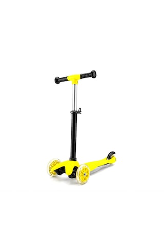 Mını Scooter Rıden Shıne Işıklı Scooter 55x57-64-71cm Fosforlu Renkli +2 Yaş - 40kg Max Taşıma Diğer