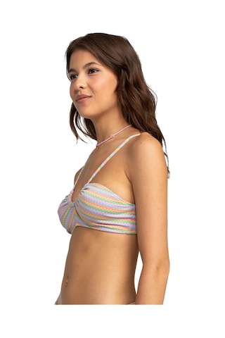 Roxy Wavy Strıpe Fashıon Bralette Xnbm Çok Renkli