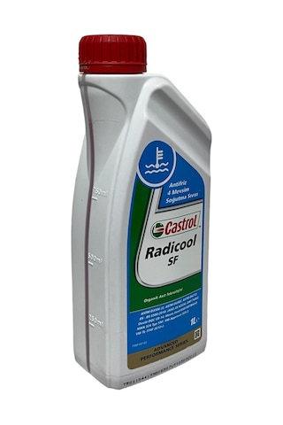 Castrol Radicool Sf 4 Mevsimlik Kırmızı Antifriz 1 Litre 2 Adet