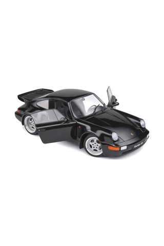 Solido Porsche 911 964 Turbo 3.6 Black 1993