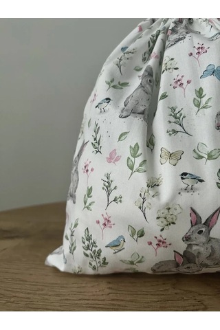 Fruktovka.rf Çok Kullanımlık Saklama Torbası, Ekolojik To 273835082 Beyaz