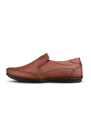 M.P Mp 242-4555 Hakiki Deri Erkek Casual Ayakkabı - Taba - 42 Taba
