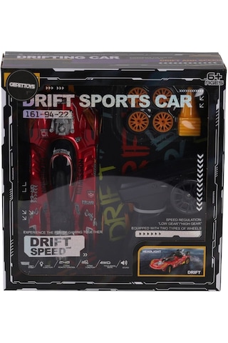 38046 2 4g Kontrol Duman Atan Yüksek Hızlı Yedek Drift Tekerli Araçlar Çok Renkli