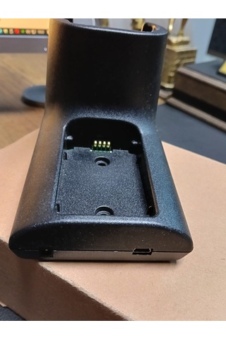 Bitatek It-9000 El Terminali İçin ''cradle Şarj Ünitesi'' It9000 Single Dock 8r57-0005-001